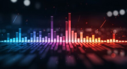 Vibrant Audio Visualizer.