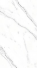 Obraz premium Elegant white marble texture with subtle gray veining and speckles