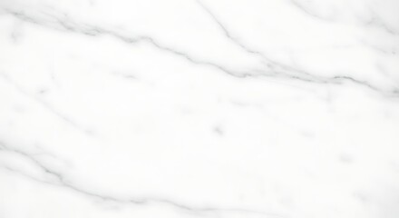 Obraz premium Subtle white marble texture with delicate gray veining