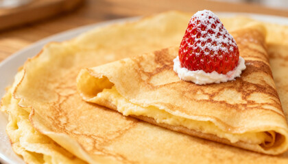 stack of pancakes