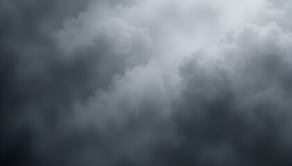 Fototapeta premium Minimal Smoky Grey Soft Blur Background for Business and Modern Design