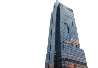 Modern Skyscraper Architecture: Urban City Building Design