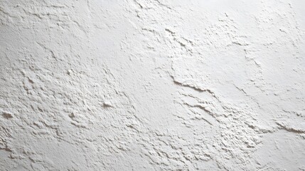 Smooth white wall with subtle texture imperfections, minimalistic and clean surface under even lighting.