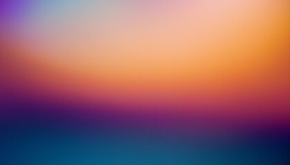 Obraz premium Abstract Gradient With Texture Noise Soft Hues And Grain Effect Ideal For Warm Seasonal Poster Or Visual Art