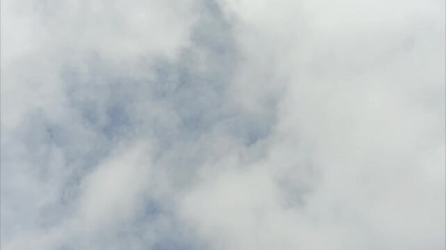 Gray black smoke dark horror 4k background in slow motion . white Gray Realistic fog animation, gray cloud effect, animated cloud mist overlay effect isolated. smoke clouds fog overlay.