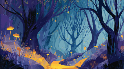 Enchanting and Magical Illustration: A Visual Feast of Mystery and Wonder