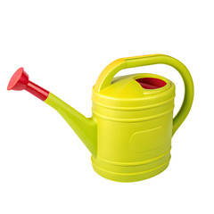 Yellow Watering Can: Gardening Tool for Plants & Flowers