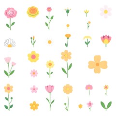 Flower Icon Set