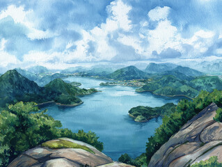 癒しの風景, 
