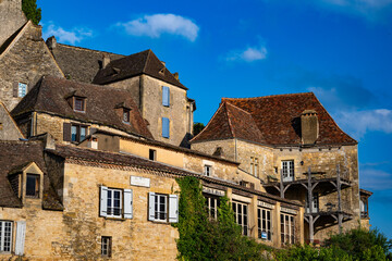 Beynac-et-Cazenac one of the Most Beautiful villages of France on the Dordogne river
