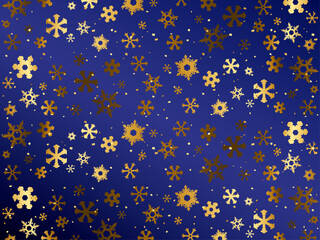 雪結晶、1金、m14紺B