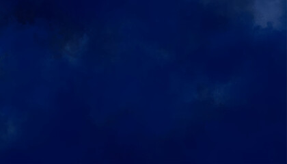 Dark Blue Smoke Cloud Abstract Background