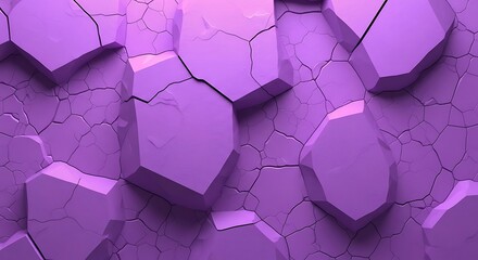 Purple Geometric Abstract Background.