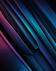 Abstract technology background. . Oil paint illustration.