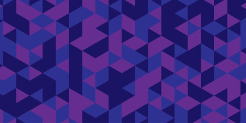 Fototapeta premium Abstract geometric triangle background. Light abstract low poly background for modern design. Polygonal Mosaic Background. 