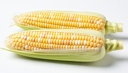 Harvesting fresh corn farm fields food photography natural environment close-up view organic produce