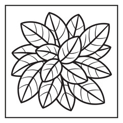 Autumn Coloring Pages – Fall Leaves, Pumpkins, Harvest and Seasonal Designs for Kids and Adults