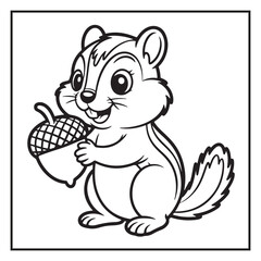 Autumn Coloring Pages for Adults and Kids – Fall Leaves, Pumpkins, and Seasonal Designs