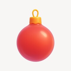Vibrant festive ornament decoration
