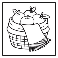 Autumn Coloring Pages for Adults and Kids – Fall Leaves, Pumpkins, and Seasonal Designs