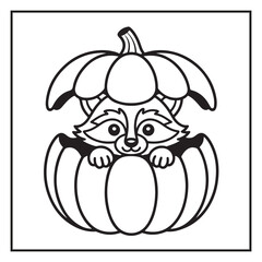 Autumn Coloring Pages for Adults and Kids – Fall Leaves, Pumpkins, and Seasonal Designs