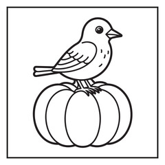 Autumn Coloring Pages for Adults and Kids – Fall Leaves, Pumpkins, and Seasonal Designs