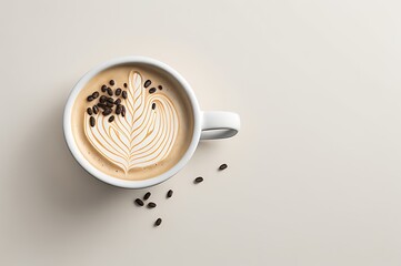 cup of coffee with copyspace