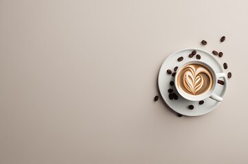 close up of a coffee cup