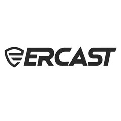 Fototapeta premium Black eercast logo vector graphic design