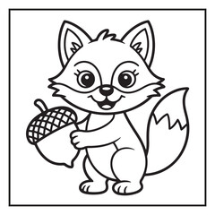 Autumn Coloring Pages | Fall Leaves, Pumpkins, Harvest & Seasonal Designs for Kids and Adults