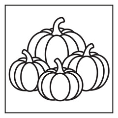 Autumn Coloring Pages | Cozy Fall Leaves, Pumpkins, Animals, Mandalas & Scenery | Bold Easy Outlines for Adults and Kids