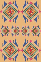 Abstract Ethnic Art, Geometric Design, Tribal Seamless Patterns, Fabric Patterns, Print Patterns, Art, Covers, Prints, Wallpaper, Carpet Design, Patterns on Products.