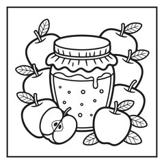 Autumn Coloring Pages | Cozy Fall Leaves, Pumpkins, Animals, Mandalas & Scenery | Bold Easy Outlines for Adults and Kids