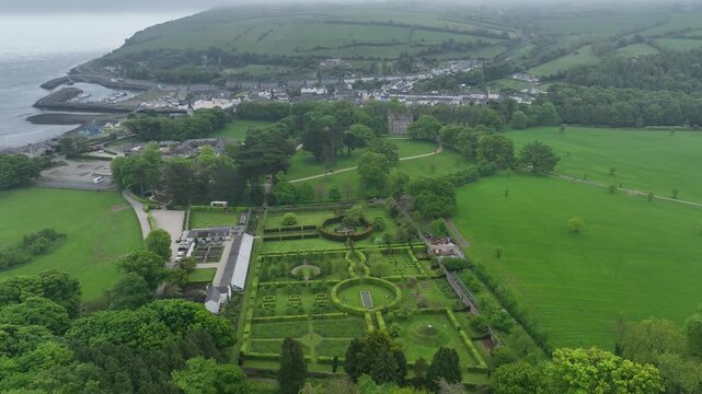 Historische G&auml;rten von Glenarm, Nordirland