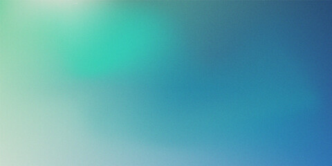 Serene Blue and Teal Gradient with Subtle Grainy Texture abstract background