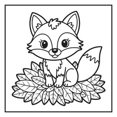 Autumn Coloring Pages | Cozy Fall Leaves, Pumpkins, Animals, Mandalas & Scenery | Bold Easy Outlines for Adults and Kids