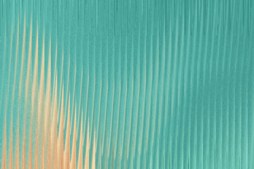 Obraz premium Neon ripple glass gradient .Sharp ribbed distortion, cinematic glow; futuristic texture background, illustration 