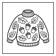 Autumn Coloring Pages | Cozy Fall Leaves, Pumpkins, Animals, Mandalas & Scenery | Bold Easy Outlines for Adults and Kids