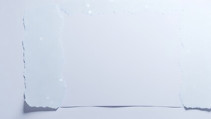 white paper background with copy space