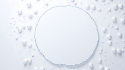white paper background with copy space