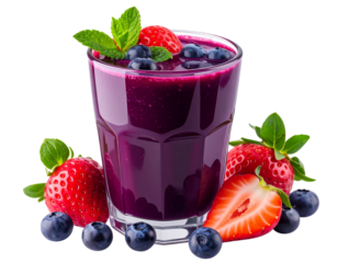 Fresh Açaí Juice PNG – Superfood Drink Isolated