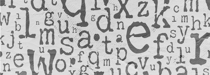  pattern with letters