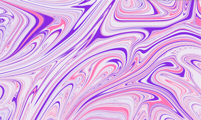 A pink and purple liquid marble background for beauty branding & wedding invitations. A modern, fluid, and elegant abstract swirl texture in a fully editable vector EPS format