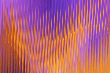 Neon ripple glass gradient .Sharp ribbed distortion, cinematic glow; futuristic texture background, illustration
