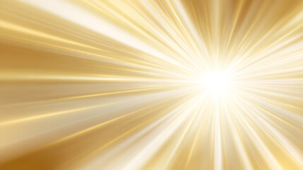 golden rays background