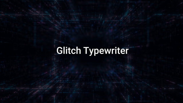 Glitch Typewriter 2