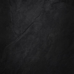 Dark gray black slate stone wall texture background in natural pattern for decorative interior and exterior.