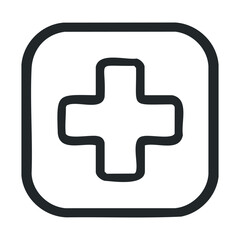 Obraz premium Health and wellness symbol representing care and medical assistance. Vector illustration