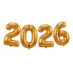 2026 Golden Ribbon Year Text in Luxurious Metallic Design 2026 Vivid Multicolor Neon-Outlined Year Text Elegant Red 2026 Gold-Trimmed TypefaceBronze 2026 Metallic Numbers with Warm ShineBold Black 202