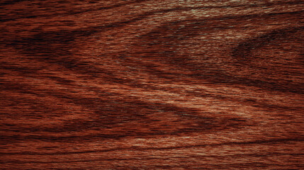 Fototapeta premium Mahogany Wood Surface with Rich Grain Texture